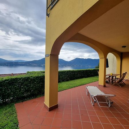 Residence Il Vigneto Oggebio Eksteriør billede